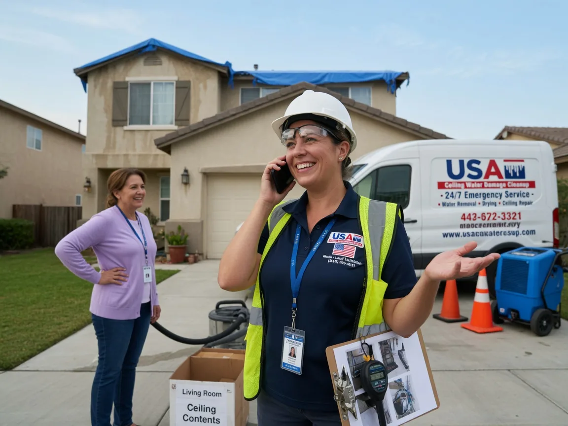 Ceiling Water Damage Restoration Falfurrias, TX FAQs